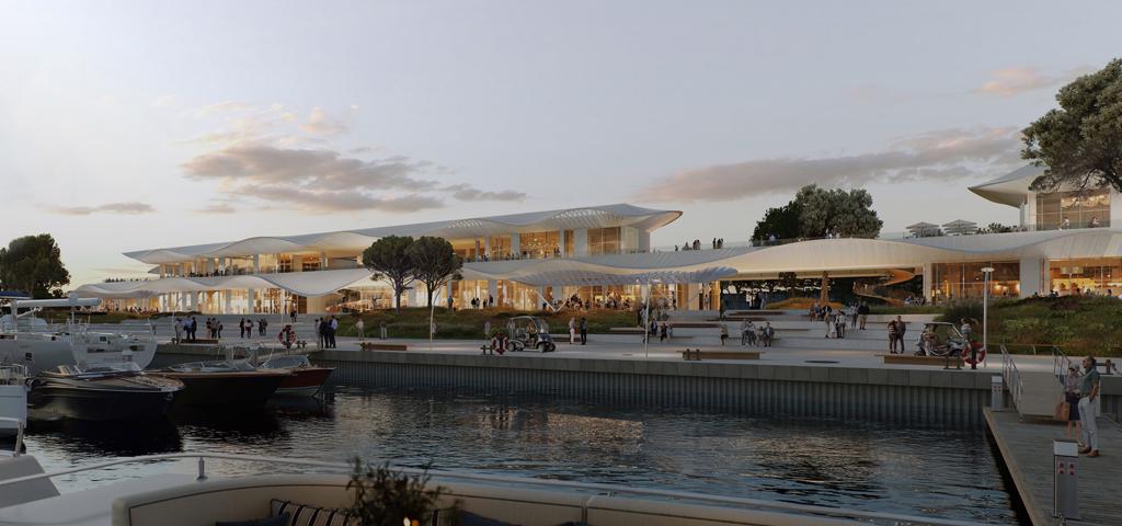 Πώς θα είναι το εμπορικό κέντρο Riviera Gallery που θα αναπτυχθεί στο Ελληνικό